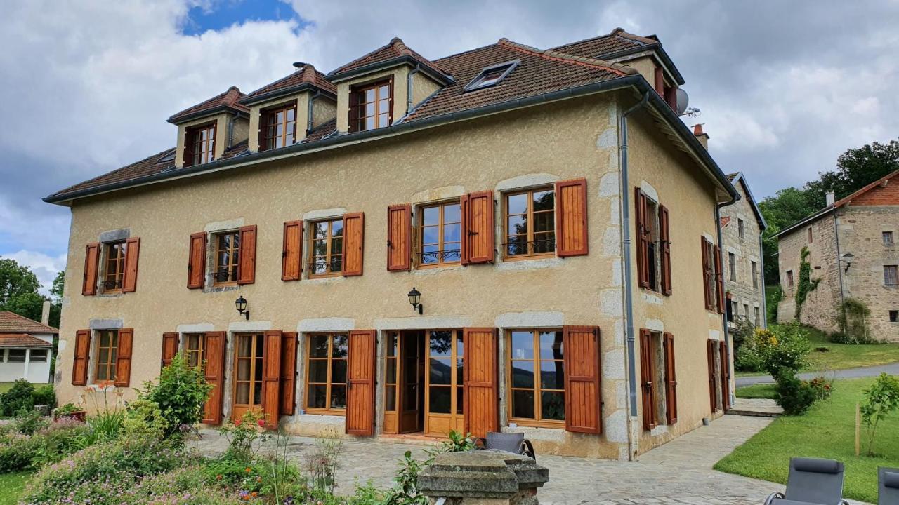 Domaine De Montvianeix Bed & Breakfast Saint-Victor-Montvianeix Luaran gambar