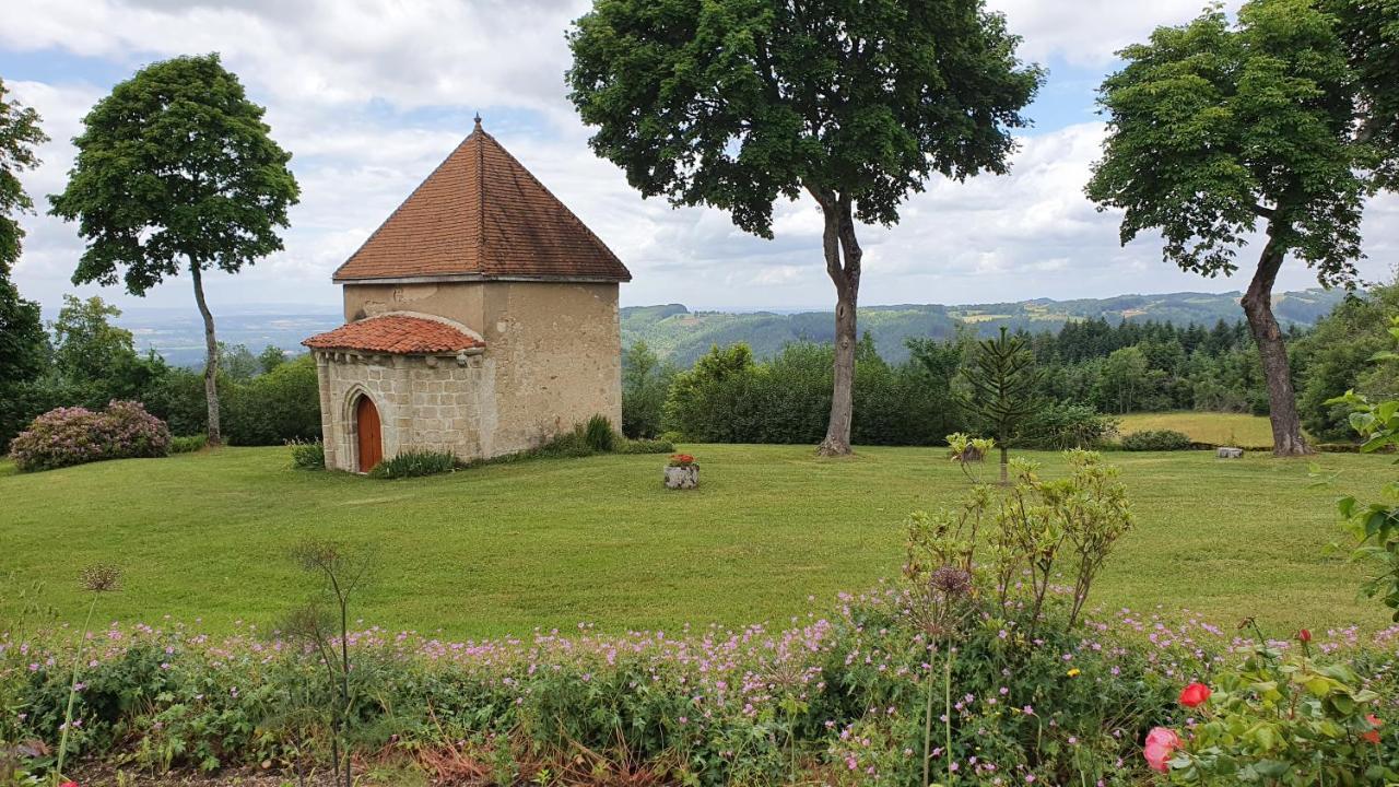 Domaine De Montvianeix Bed & Breakfast Saint-Victor-Montvianeix Luaran gambar