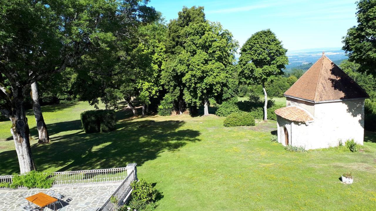 Domaine De Montvianeix Bed & Breakfast Saint-Victor-Montvianeix Luaran gambar