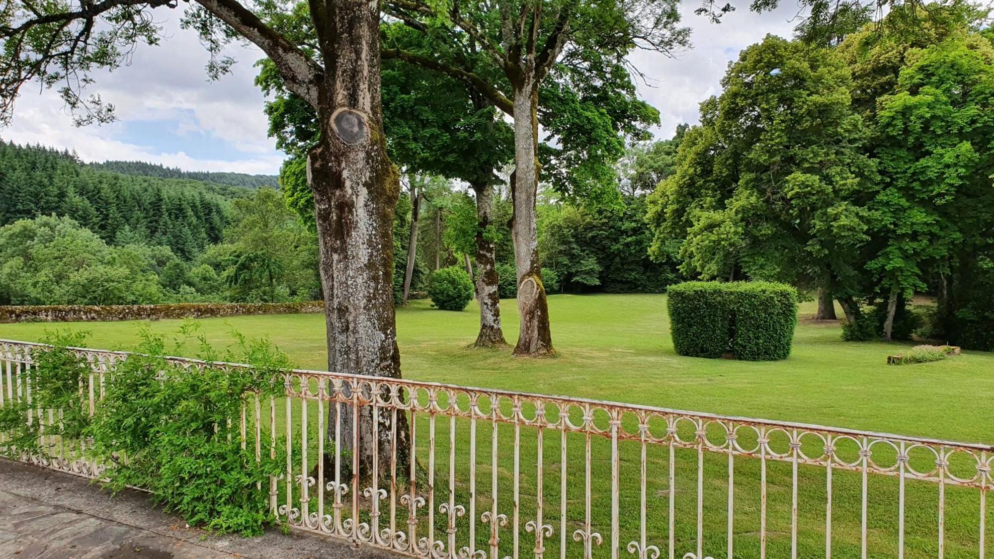 Domaine De Montvianeix Bed & Breakfast Saint-Victor-Montvianeix Luaran gambar