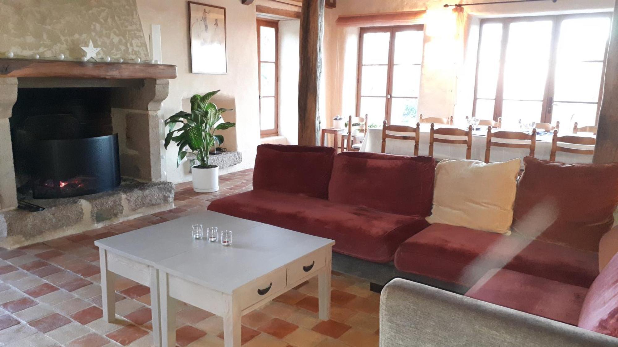 Domaine De Montvianeix Bed & Breakfast Saint-Victor-Montvianeix Luaran gambar
