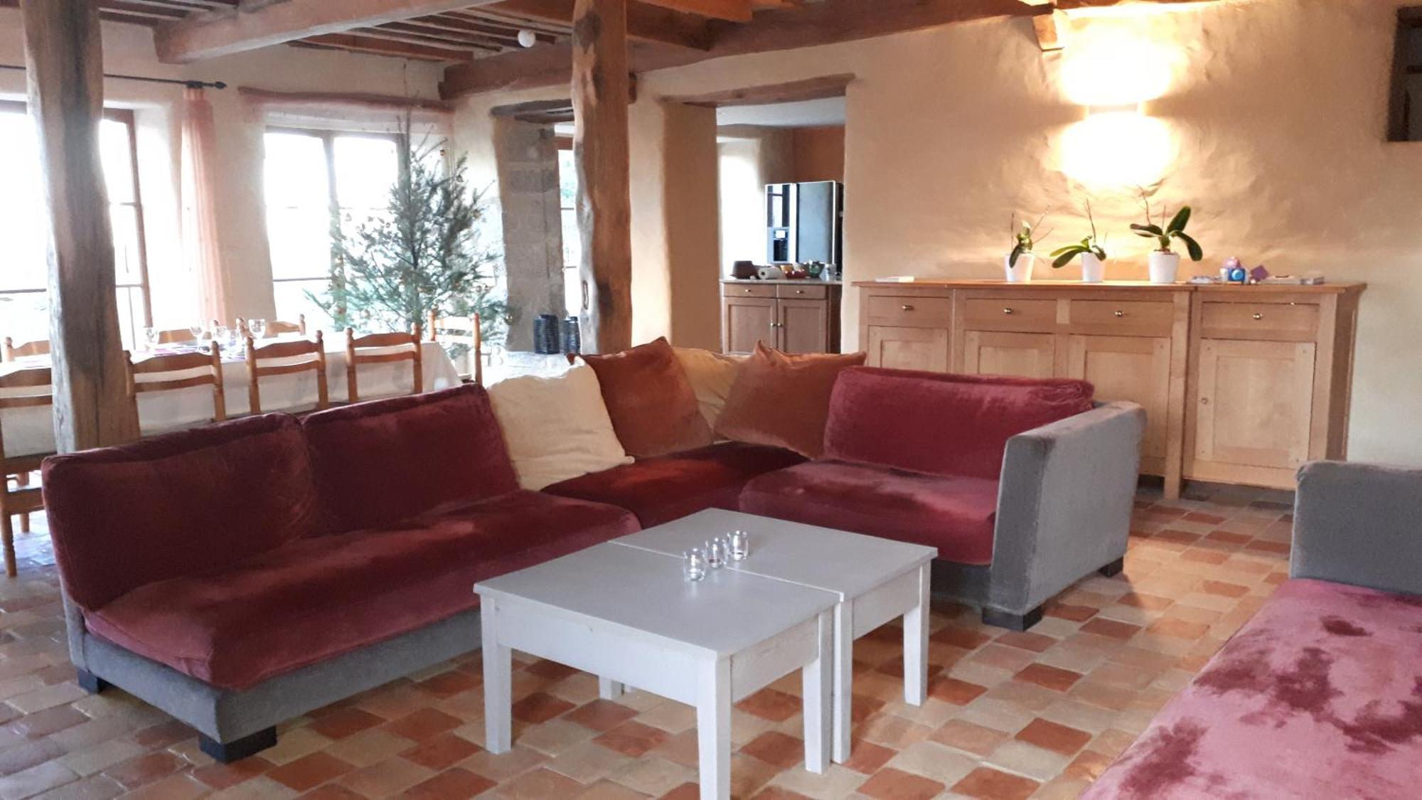 Domaine De Montvianeix Bed & Breakfast Saint-Victor-Montvianeix Luaran gambar
