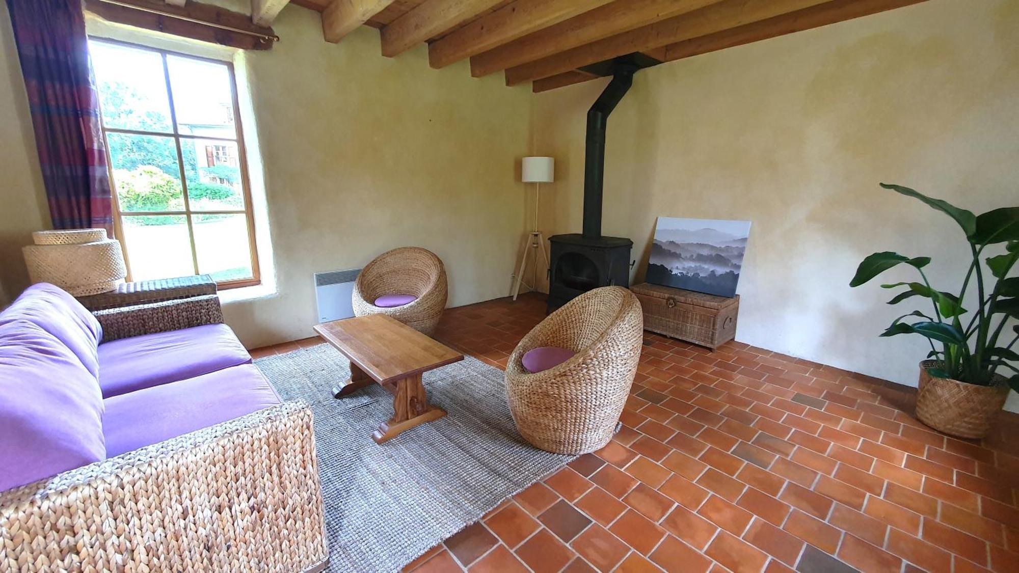 Domaine De Montvianeix Bed & Breakfast Saint-Victor-Montvianeix Luaran gambar