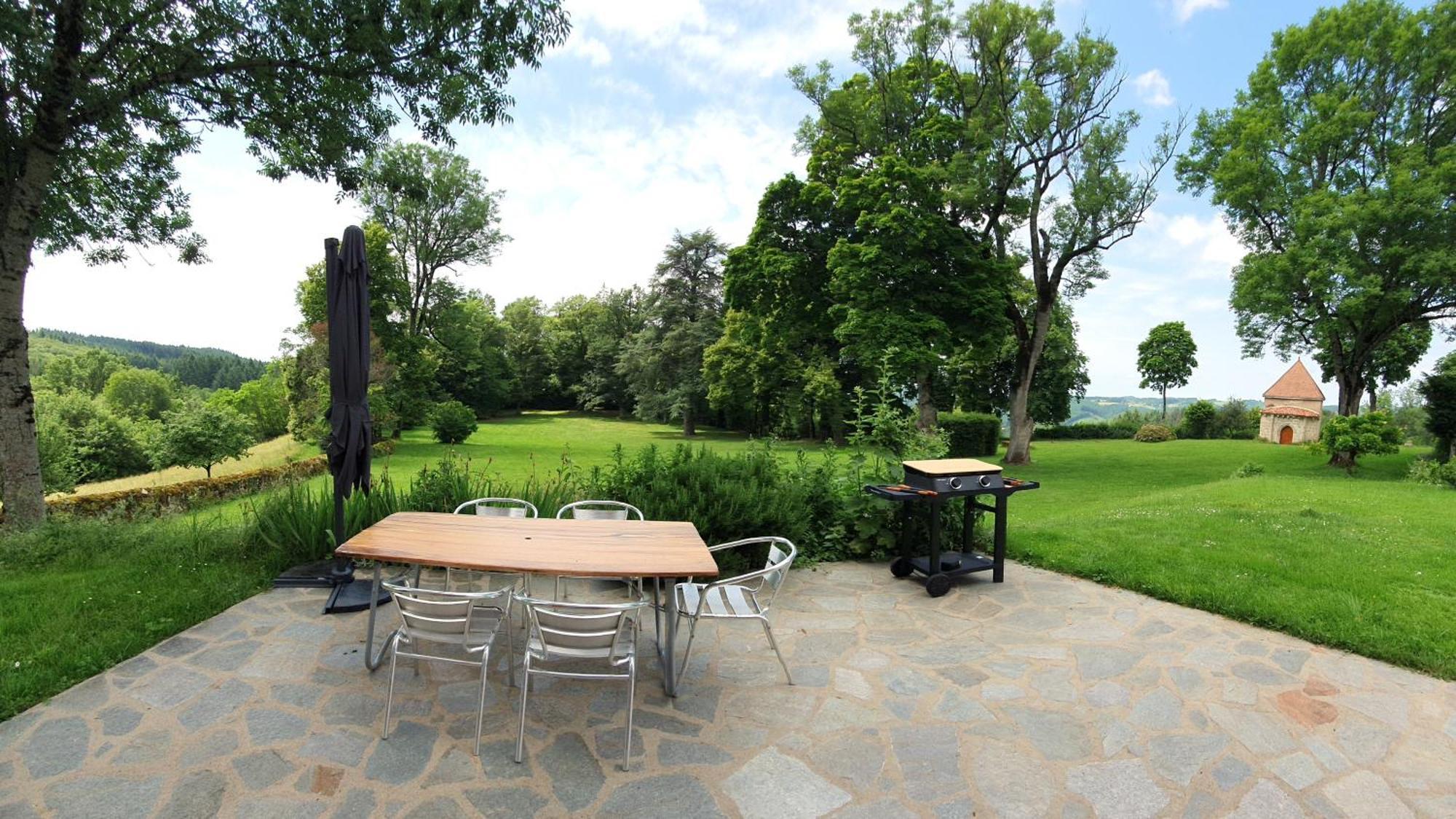 Domaine De Montvianeix Bed & Breakfast Saint-Victor-Montvianeix Luaran gambar