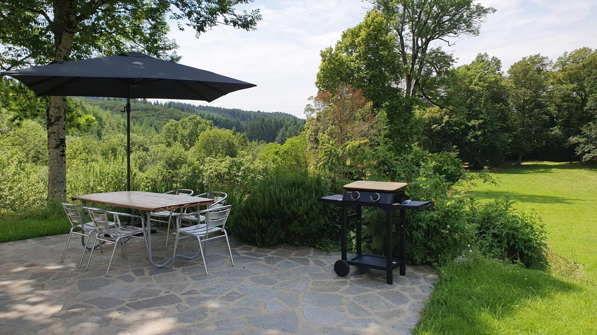 Domaine De Montvianeix Bed & Breakfast Saint-Victor-Montvianeix Luaran gambar